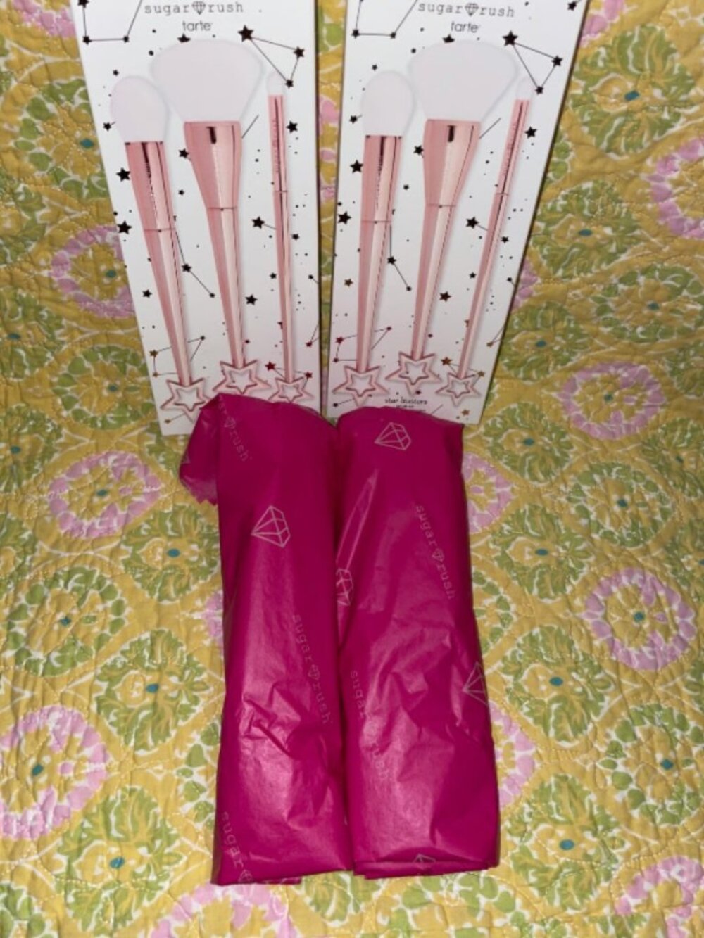 TARTE brushes